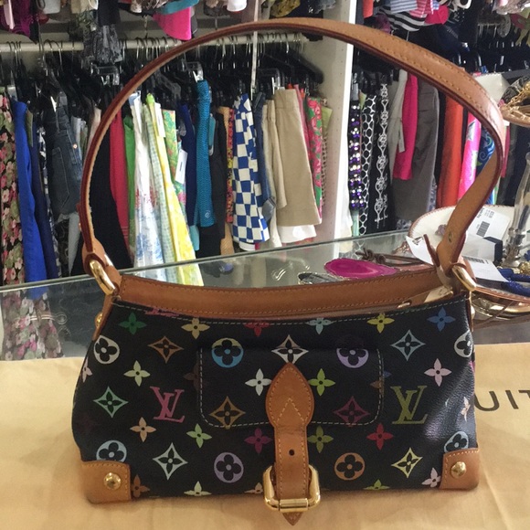 Louis Vuitton Handbags - Louis Vuitton Multicolor Eliza